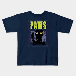 cat paws Kids T-Shirt